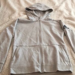 Adidas Zip Up Jacket